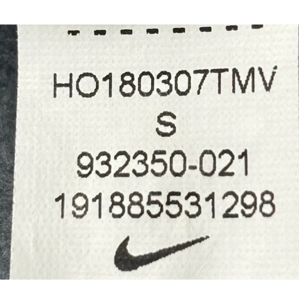 Nike Golf Quarter Zip Pullover Fleece Gray Sweatshirt Mens Size Small Therma Fit